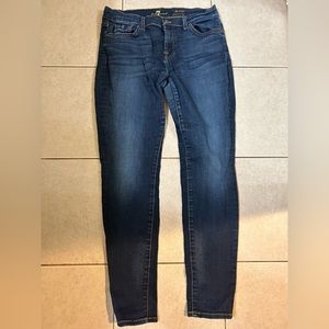 7 For All Mankind skinny jeans